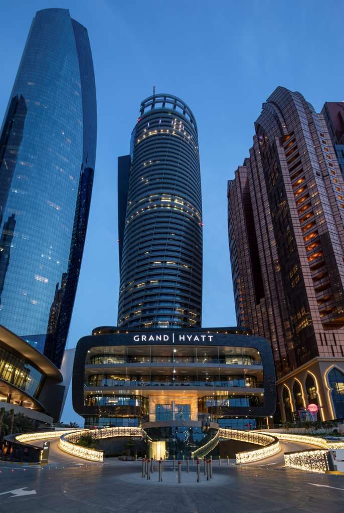 Grand Hyatt Abu Dhabi Hotel and Residence Emirates Pearl - 4