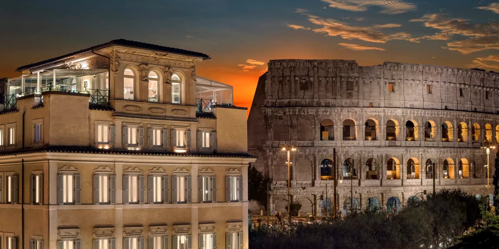 Hotel Palazzo Manfredi – Small Luxury Hotels of The World - 3