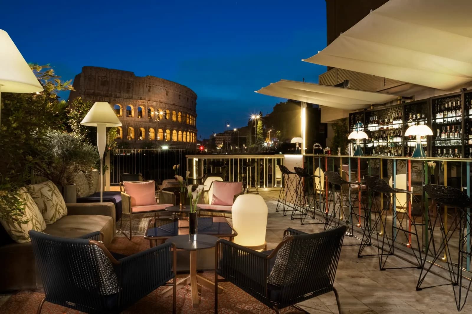 Hotel Palazzo Manfredi – Small Luxury Hotels of The World - 5