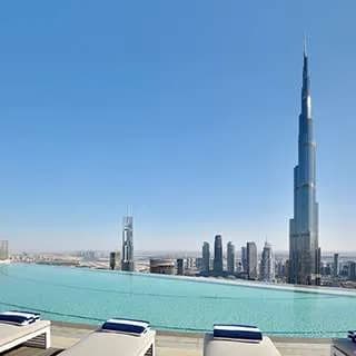 Address Sky View, Downtown Dubai - 2