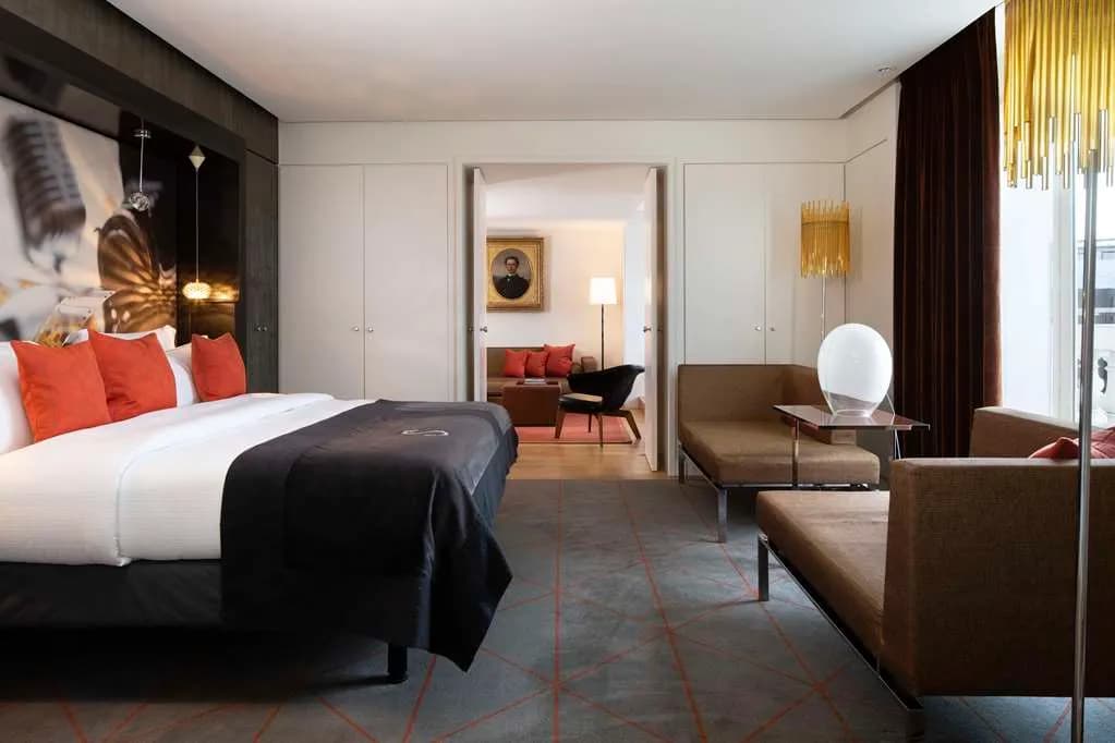 Hôtel de Sers Champs Elysées Paris