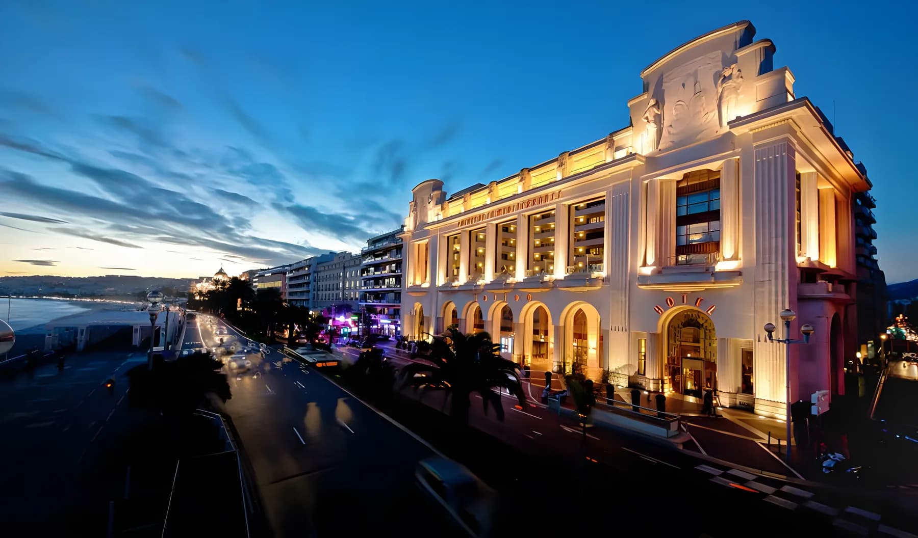 Hyatt Regency Nice Palais de la Méditerranée