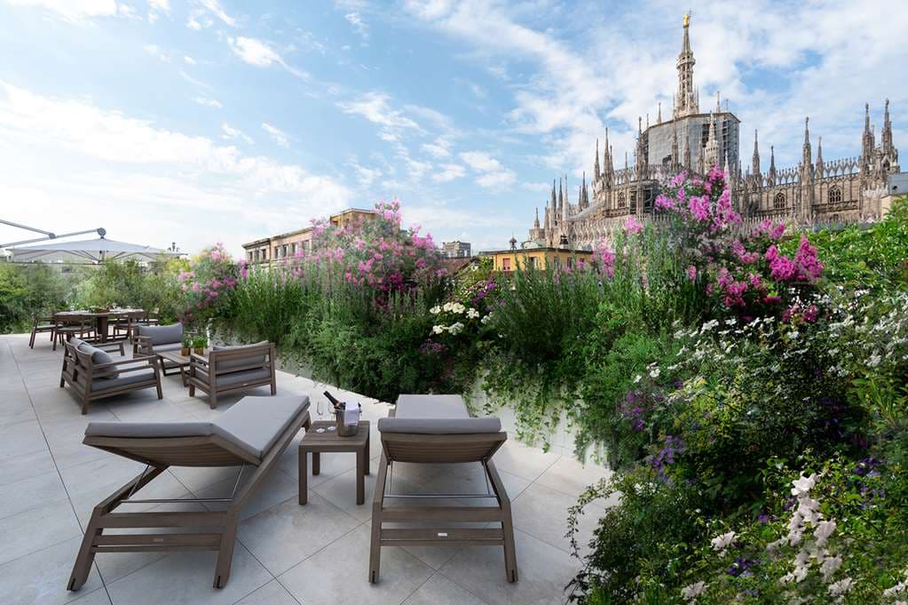 Rosa Grand Milano - Starhotels Collezione — 8